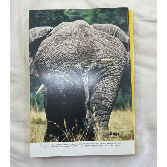 Vintage Nat Geo Lot Jul–Dec 1996 Slipcover Set | Wildlife, Illustrated - Picture 13 of 16